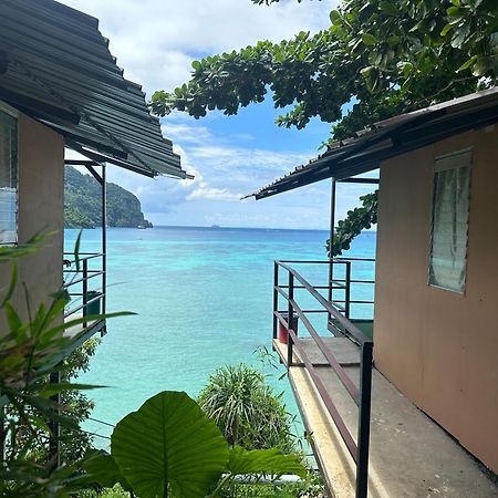 Phi Phi Seaside Bungalow エクステリア 写真
