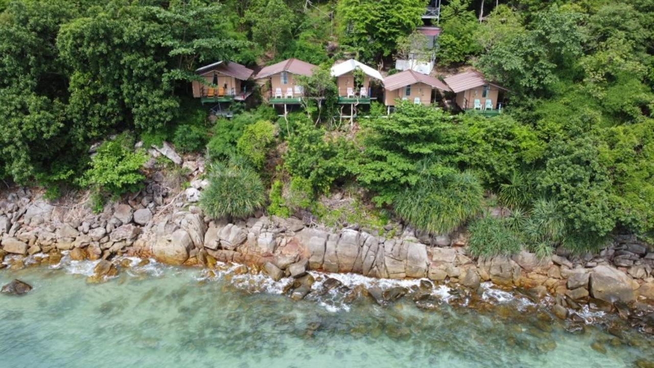 Phi Phi Seaside Bungalow エクステリア 写真