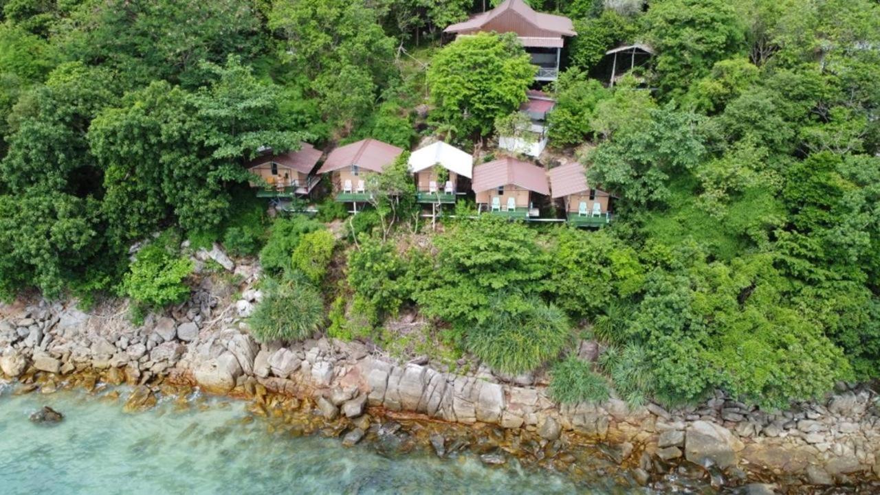 Phi Phi Seaside Bungalow エクステリア 写真