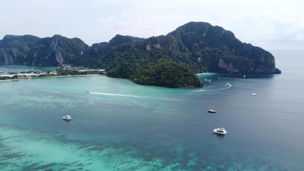 Phi Phi Seaside Bungalow エクステリア 写真