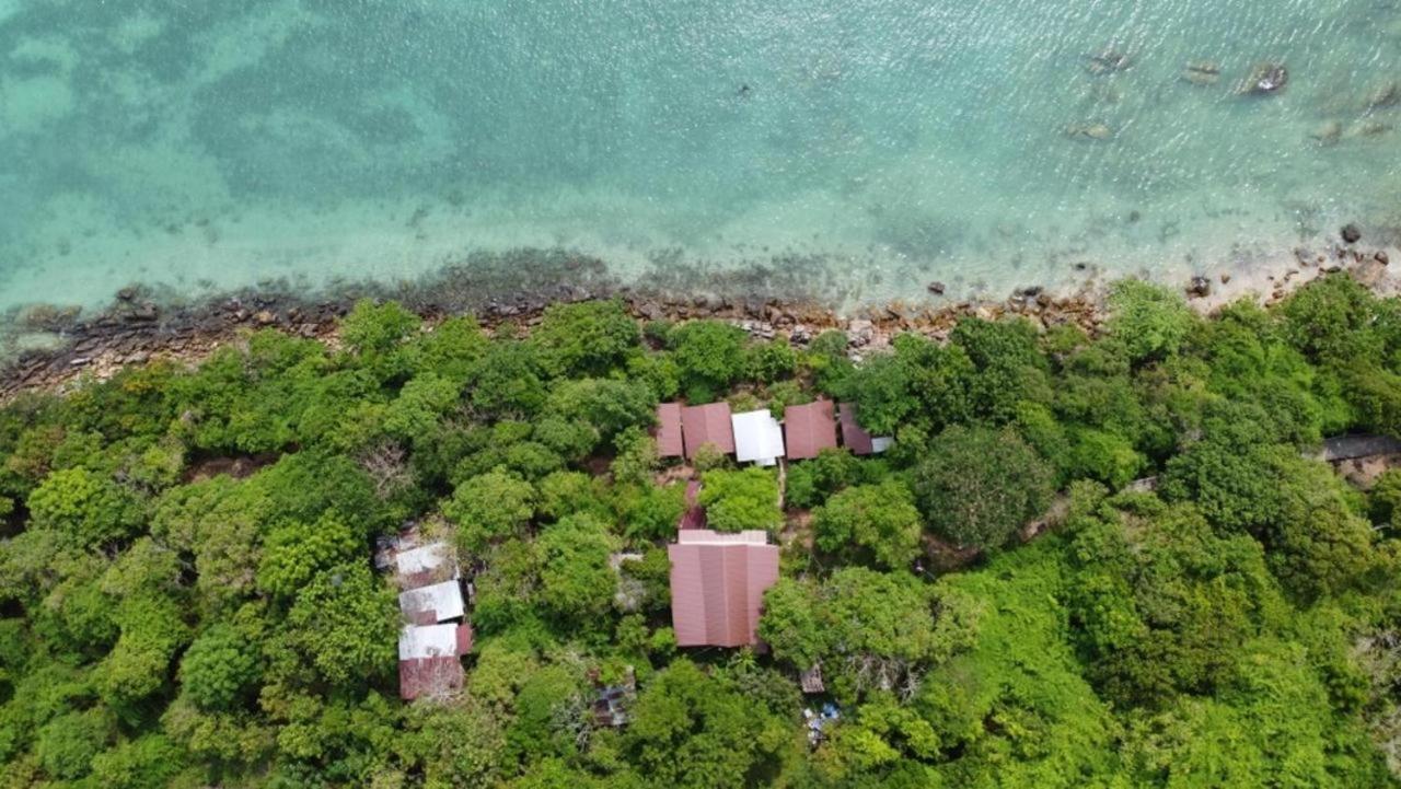 Phi Phi Seaside Bungalow エクステリア 写真