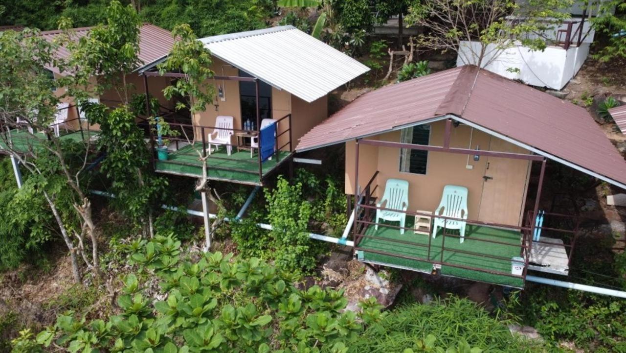 Phi Phi Seaside Bungalow エクステリア 写真